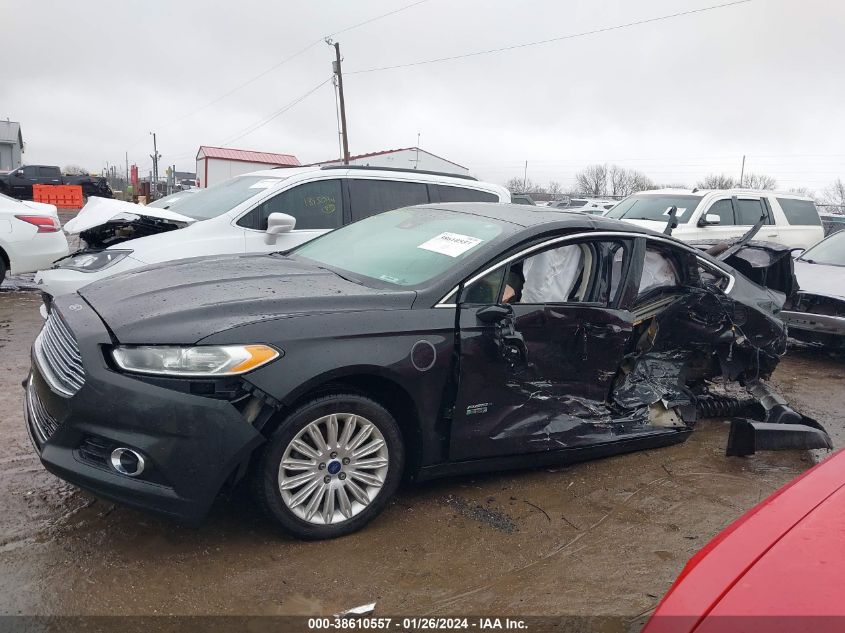 2014 FORD FUSION ENERGI TITANIUM - 3FA6P0SU5ER275365