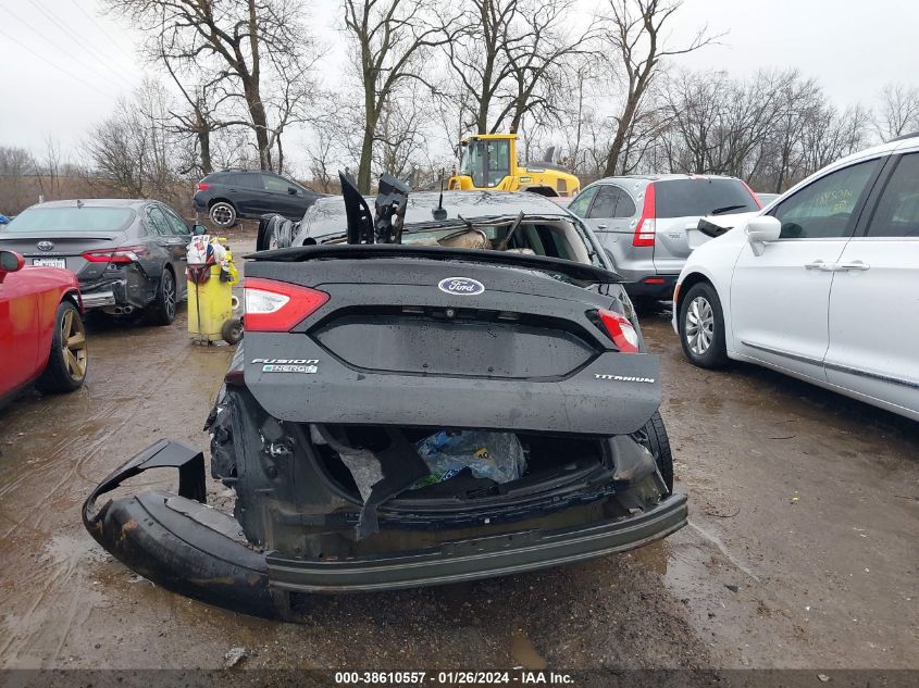 2014 FORD FUSION ENERGI TITANIUM - 3FA6P0SU5ER275365