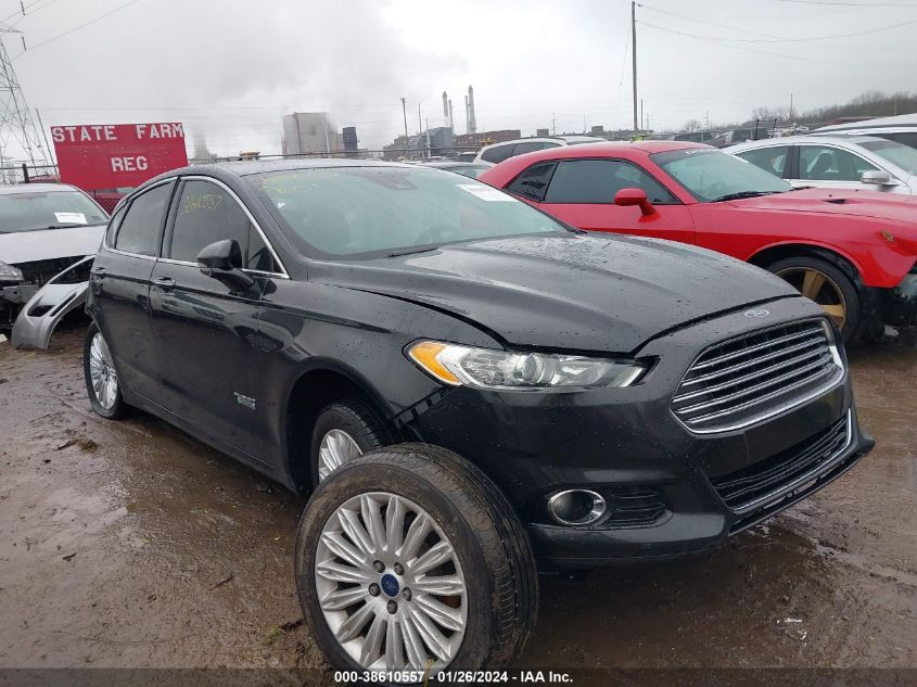 2014 FORD FUSION ENERGI TITANIUM - 3FA6P0SU5ER275365