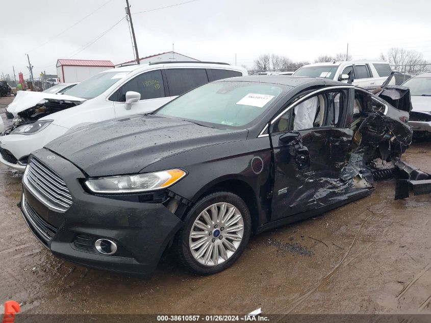 2014 FORD FUSION ENERGI TITANIUM - 3FA6P0SU5ER275365