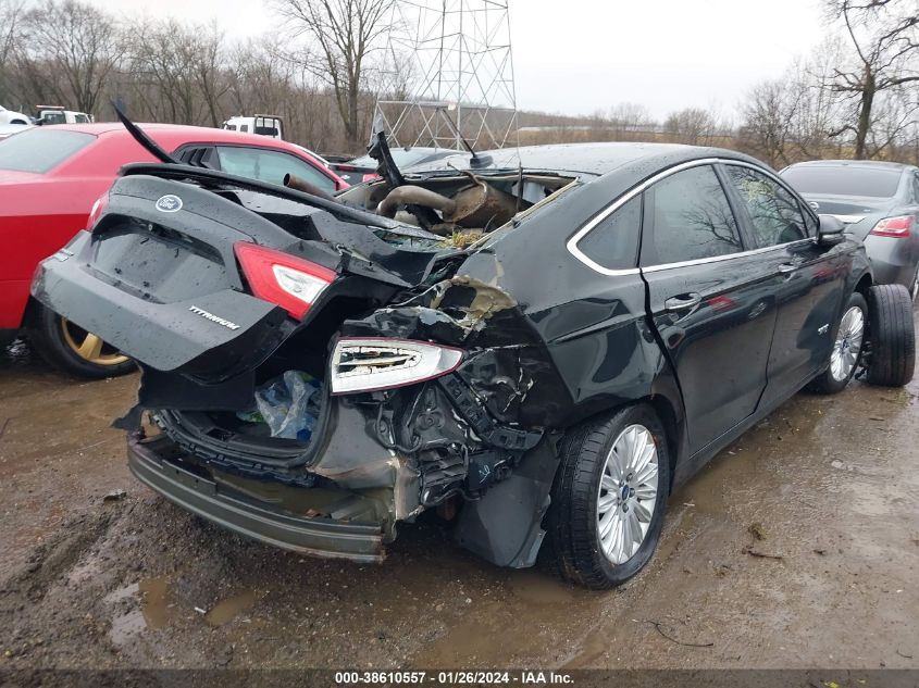 2014 FORD FUSION ENERGI TITANIUM - 3FA6P0SU5ER275365