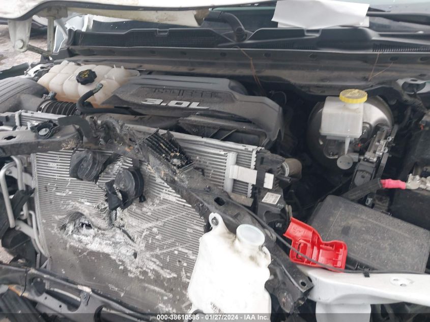2022 RAM 1500 LARAMIE - 1C6RREJM0NN178908