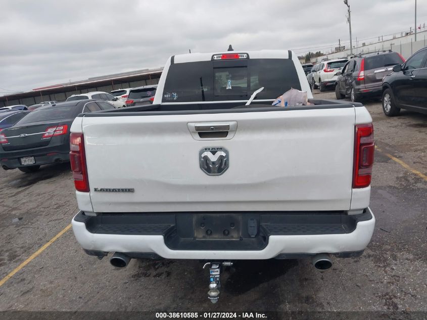 2022 RAM 1500 LARAMIE - 1C6RREJM0NN178908