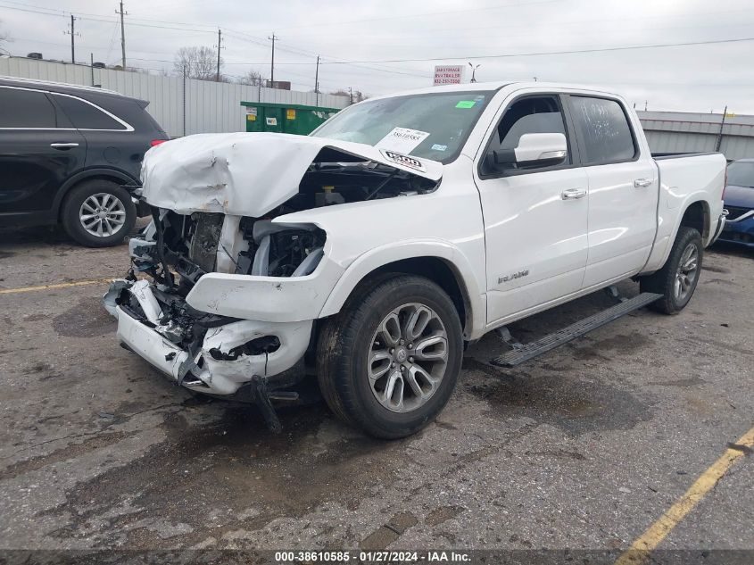 2022 RAM 1500 LARAMIE - 1C6RREJM0NN178908