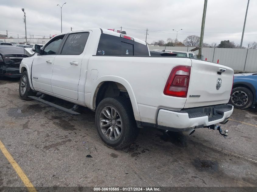 2022 RAM 1500 LARAMIE - 1C6RREJM0NN178908