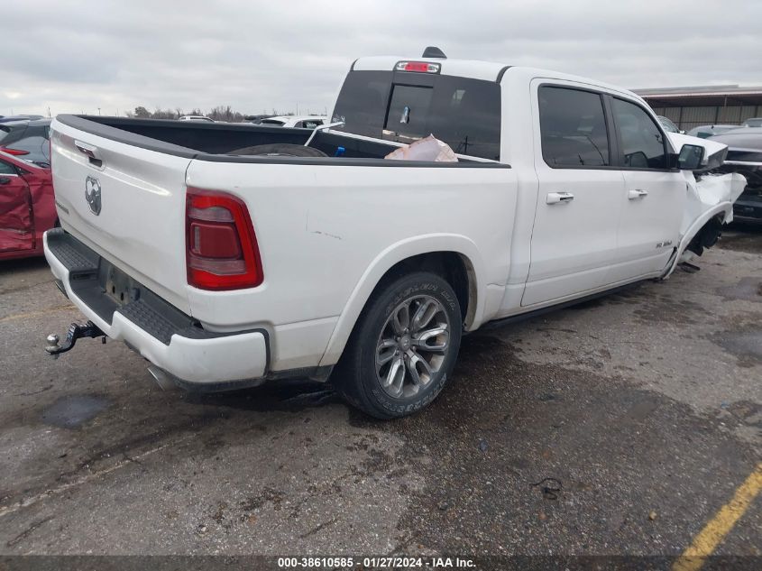 2022 RAM 1500 LARAMIE - 1C6RREJM0NN178908