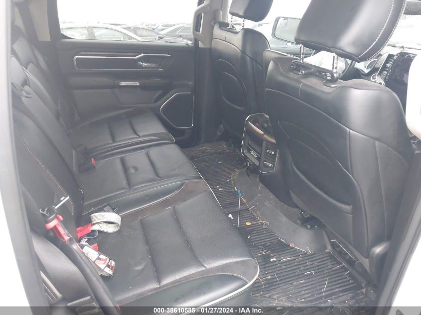 2022 RAM 1500 LARAMIE - 1C6RREJM0NN178908