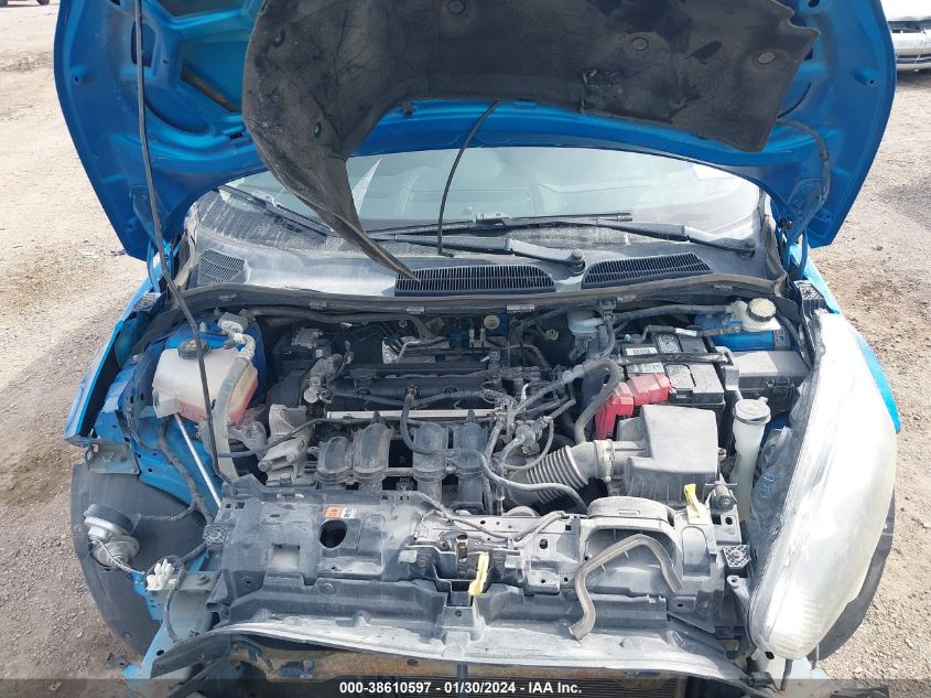2017 FORD FIESTA SE - 3FADP4EJ2HM144587