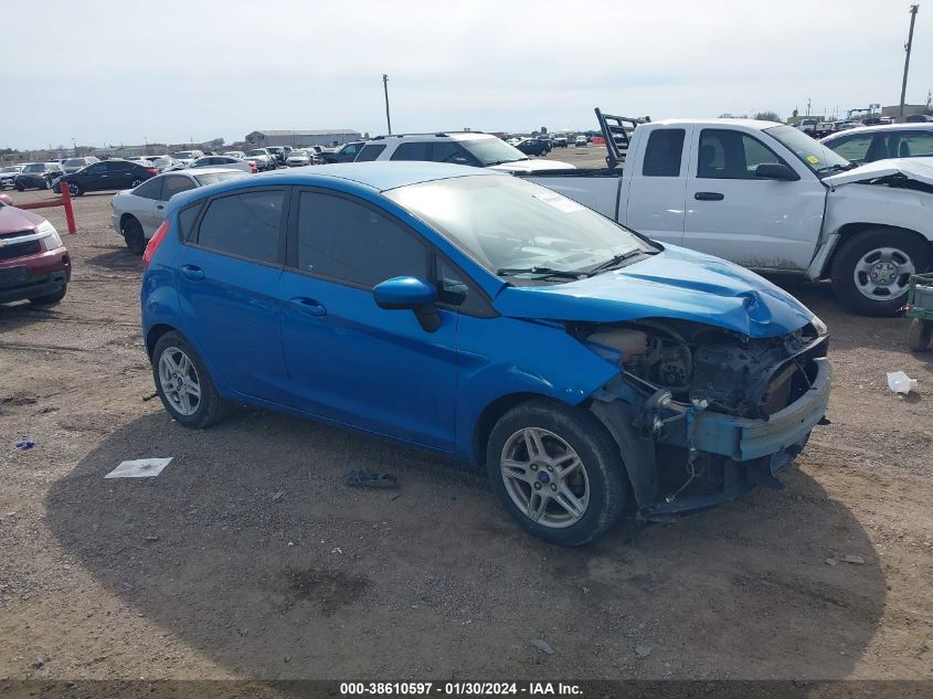 2017 FORD FIESTA SE - 3FADP4EJ2HM144587