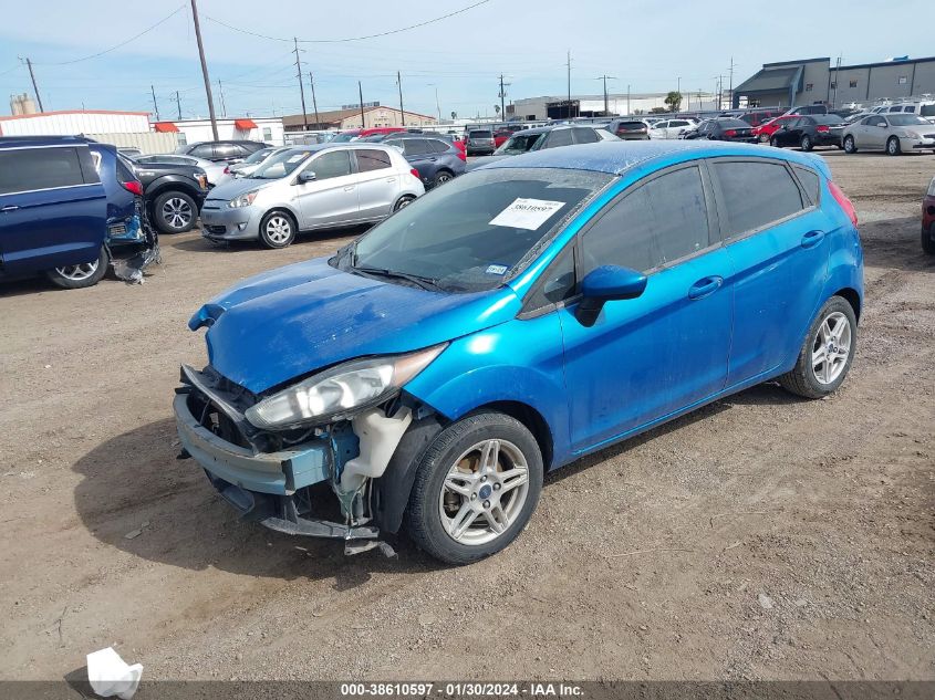 2017 FORD FIESTA SE - 3FADP4EJ2HM144587