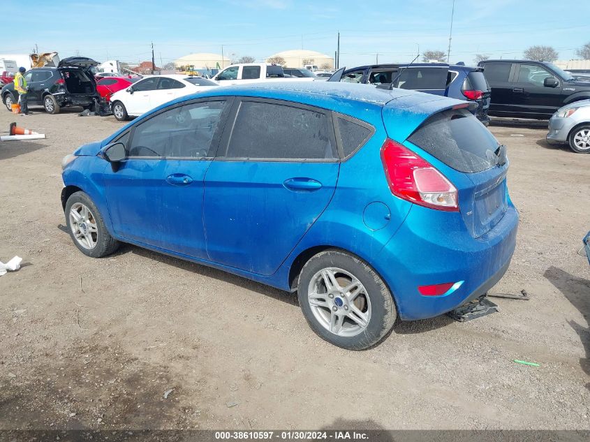 2017 FORD FIESTA SE - 3FADP4EJ2HM144587