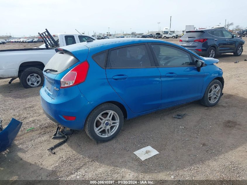 2017 FORD FIESTA SE - 3FADP4EJ2HM144587