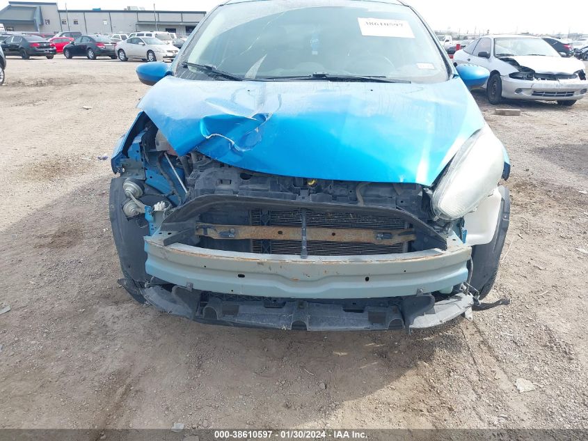 2017 FORD FIESTA SE - 3FADP4EJ2HM144587