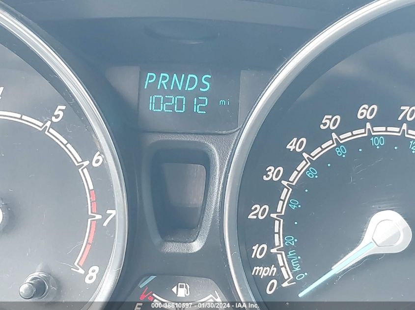 2017 FORD FIESTA SE - 3FADP4EJ2HM144587