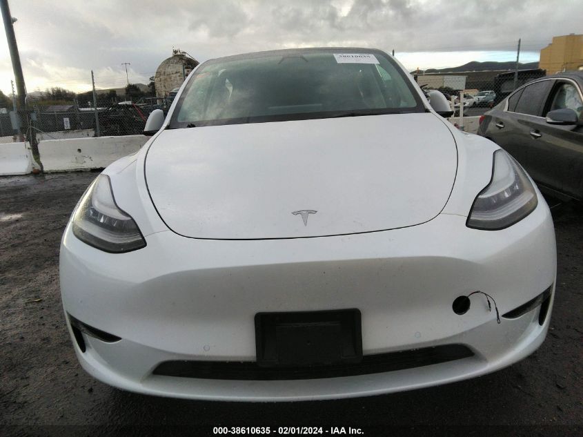 2021 TESLA MODEL Y - 5YJYGDEE3MF282250