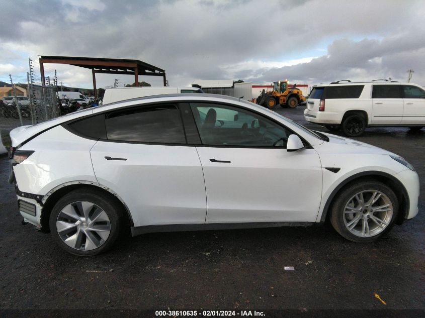 2021 TESLA MODEL Y - 5YJYGDEE3MF282250