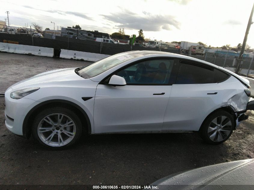 2021 TESLA MODEL Y - 5YJYGDEE3MF282250