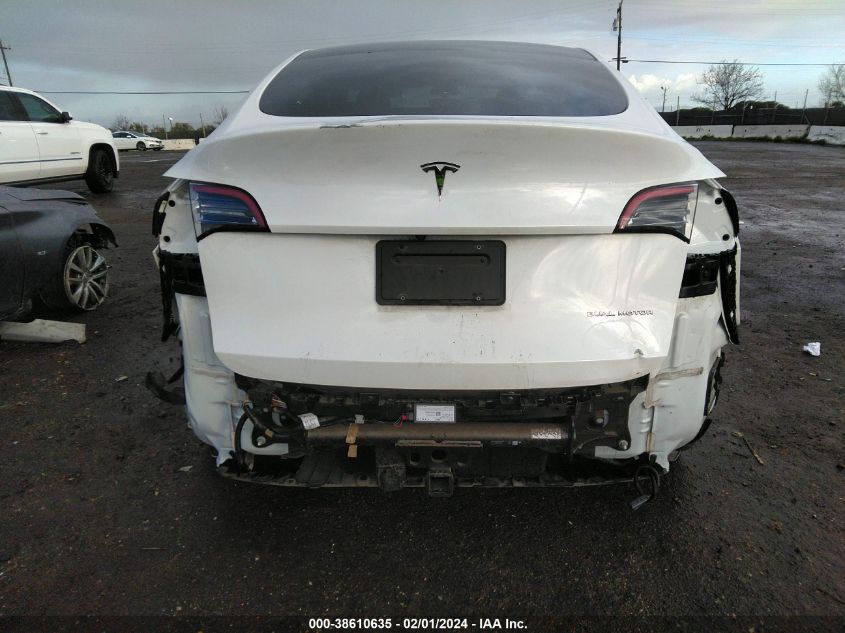 2021 TESLA MODEL Y - 5YJYGDEE3MF282250