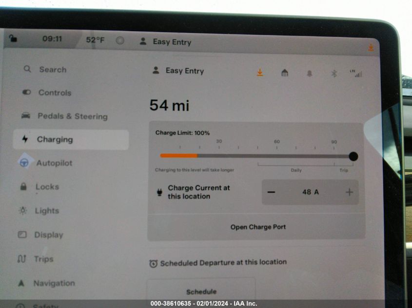 2021 TESLA MODEL Y - 5YJYGDEE3MF282250