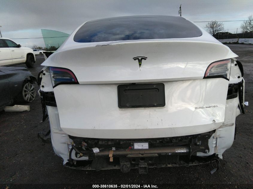 2021 TESLA MODEL Y - 5YJYGDEE3MF282250