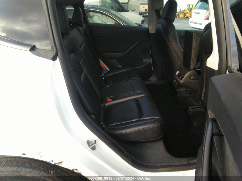 2021 TESLA MODEL Y - 5YJYGDEE3MF282250