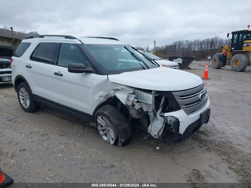 2015 FORD EXPLORER - 1FM5K8B82FGB00842