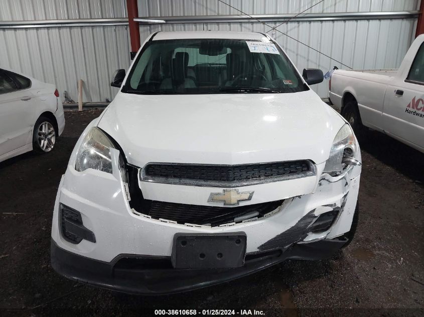 2013 CHEVROLET EQUINOX LS - 2GNFLCEK0D6295506