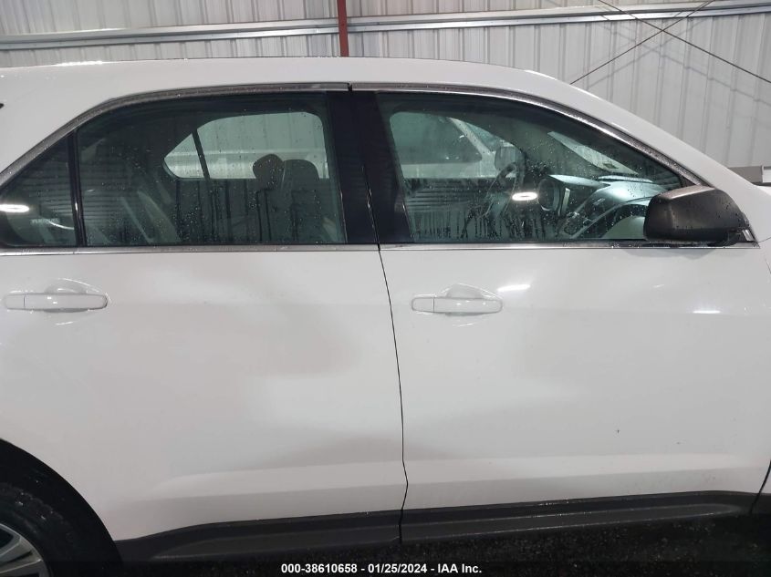 2013 CHEVROLET EQUINOX LS - 2GNFLCEK0D6295506