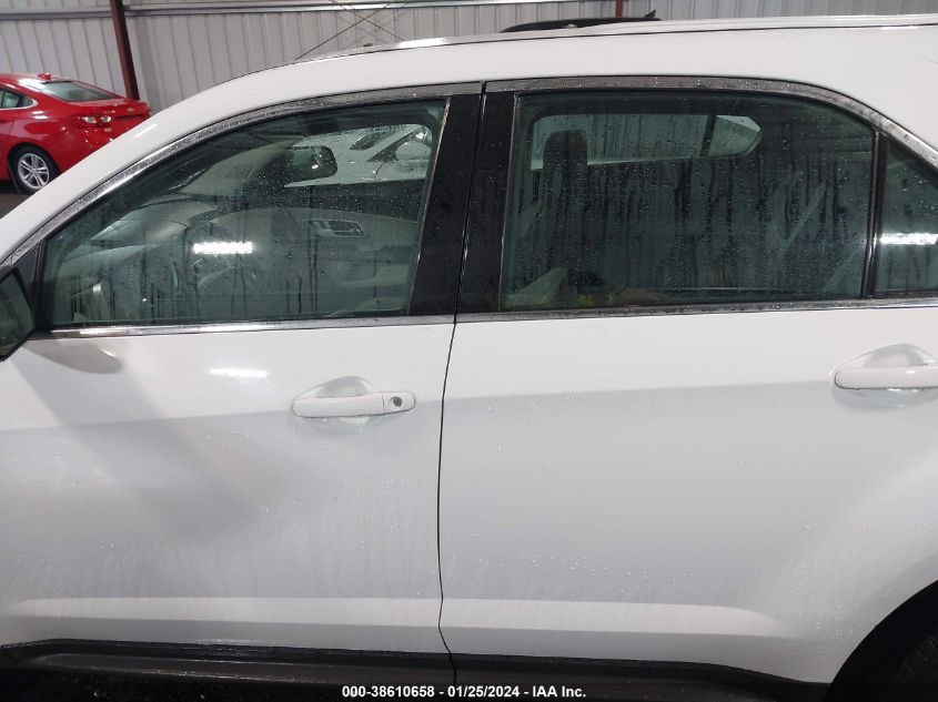 2013 CHEVROLET EQUINOX LS - 2GNFLCEK0D6295506