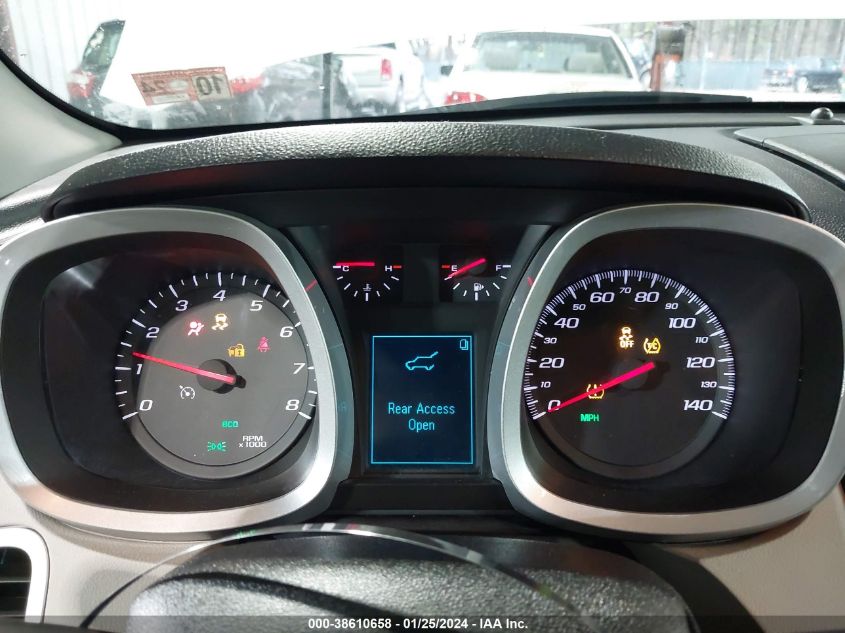 2013 CHEVROLET EQUINOX LS - 2GNFLCEK0D6295506