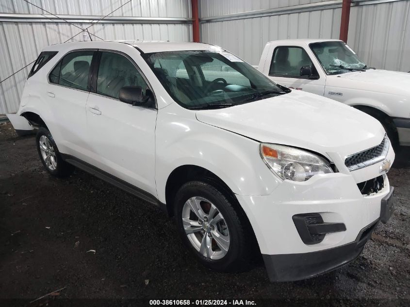 2013 CHEVROLET EQUINOX LS - 2GNFLCEK0D6295506