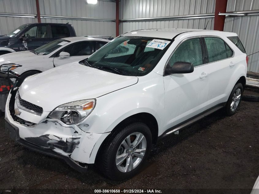 2013 CHEVROLET EQUINOX LS - 2GNFLCEK0D6295506