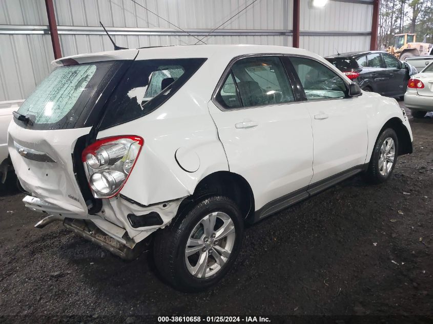 2013 CHEVROLET EQUINOX LS - 2GNFLCEK0D6295506