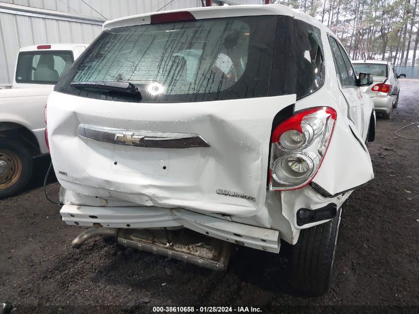 2013 CHEVROLET EQUINOX LS - 2GNFLCEK0D6295506