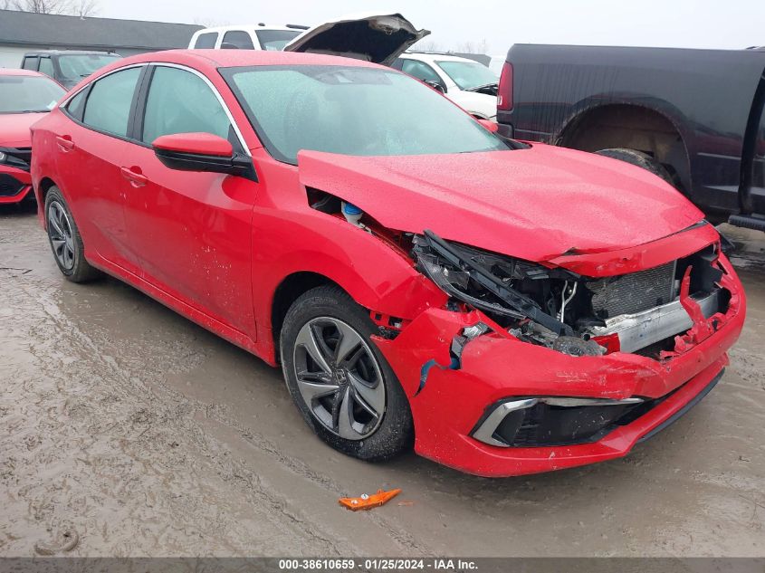 2020 HONDA CIVIC LX - 2HGFC2F63LH527346