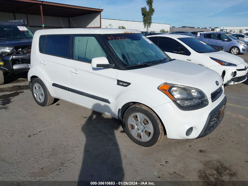 2013 KIA SOUL - KNDJT2A54D7771821