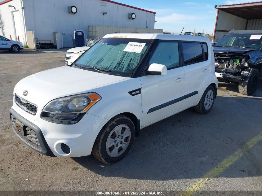 2013 KIA SOUL - KNDJT2A54D7771821