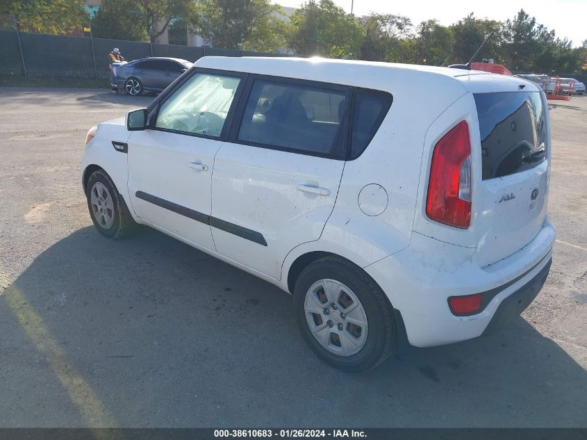 2013 KIA SOUL - KNDJT2A54D7771821