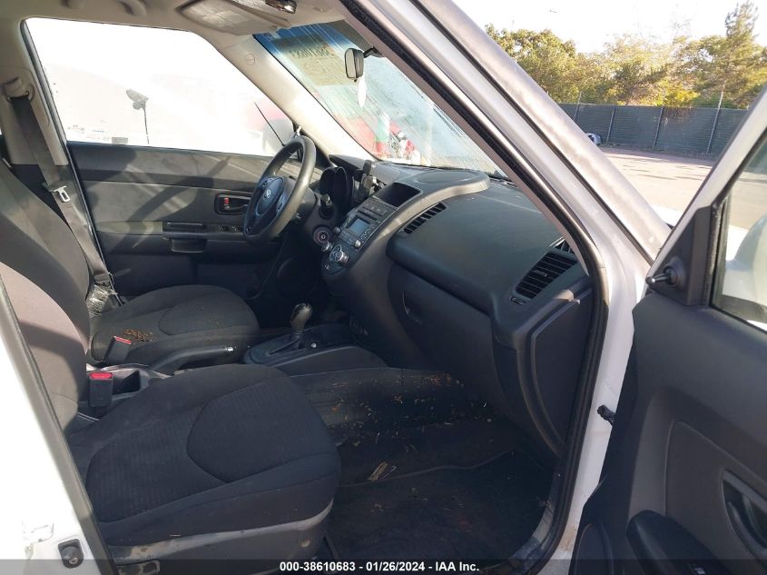 2013 KIA SOUL - KNDJT2A54D7771821