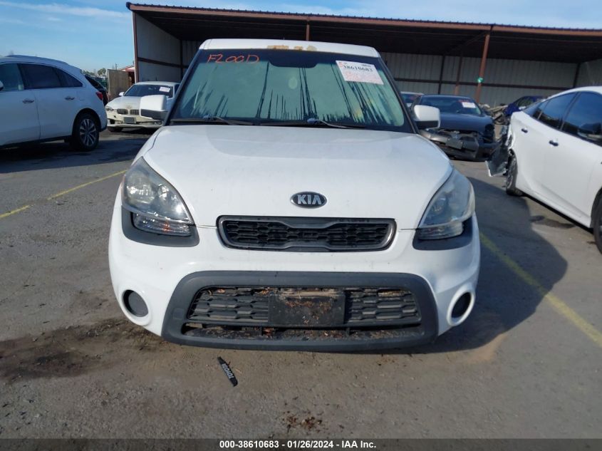 2013 KIA SOUL - KNDJT2A54D7771821