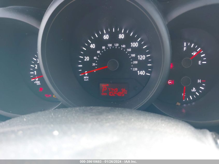 2013 KIA SOUL - KNDJT2A54D7771821