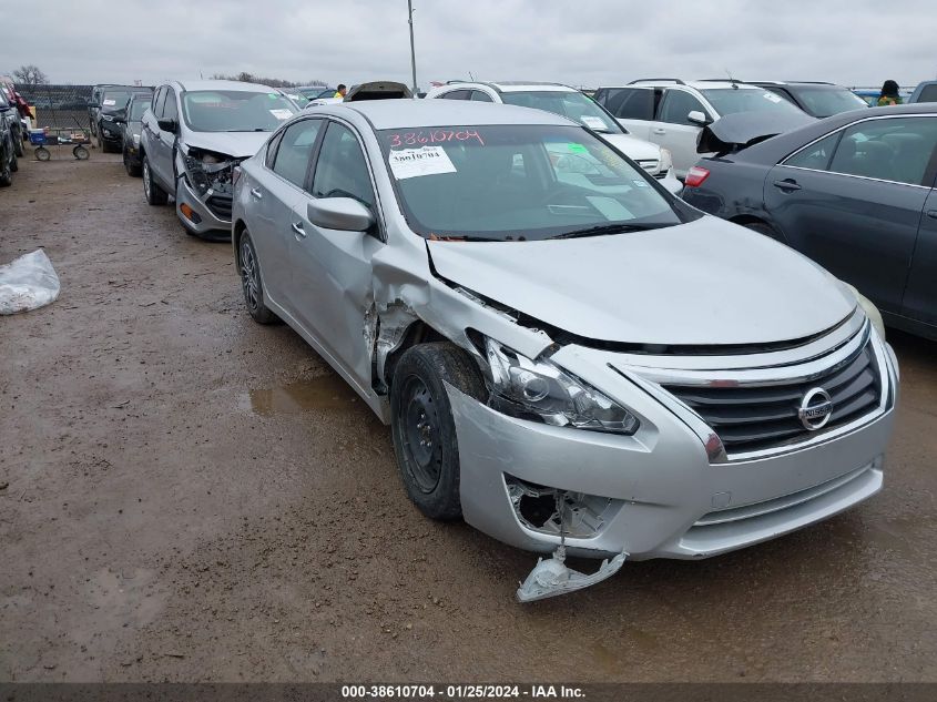 2015 NISSAN ALTIMA 2.5/S/SV/SL - 1N4AL3AP8FC256795