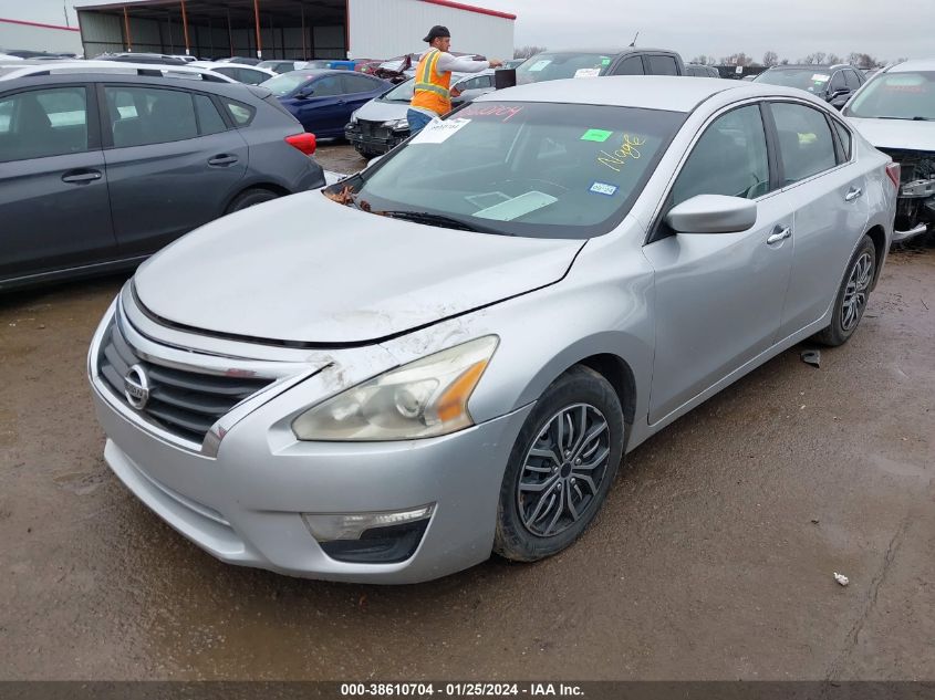 2015 NISSAN ALTIMA 2.5/S/SV/SL - 1N4AL3AP8FC256795