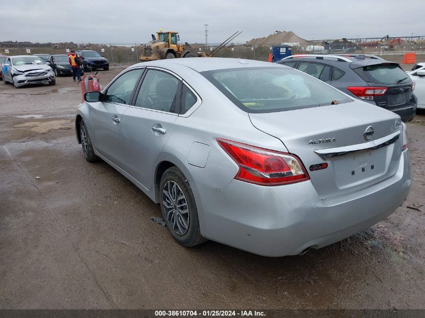 2015 NISSAN ALTIMA 2.5/S/SV/SL - 1N4AL3AP8FC256795