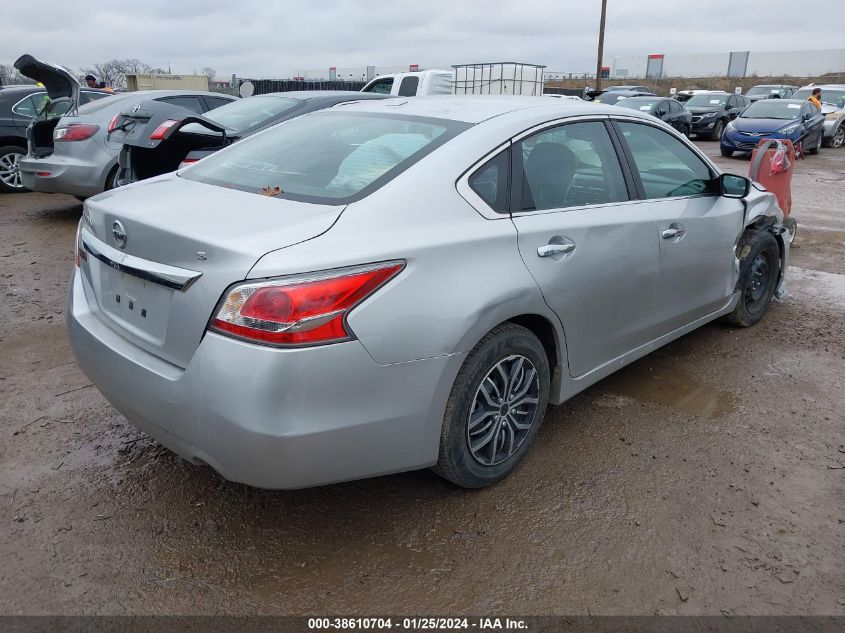 2015 NISSAN ALTIMA 2.5/S/SV/SL - 1N4AL3AP8FC256795