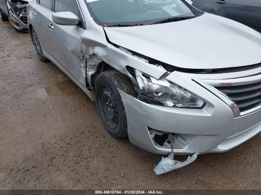 2015 NISSAN ALTIMA 2.5/S/SV/SL - 1N4AL3AP8FC256795