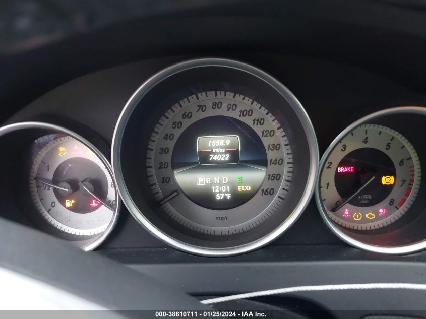 2014 MERCEDES-BENZ C 300 LUXURY 4MATIC/SPORT 4MATIC - WDDGF8AB6ER320153