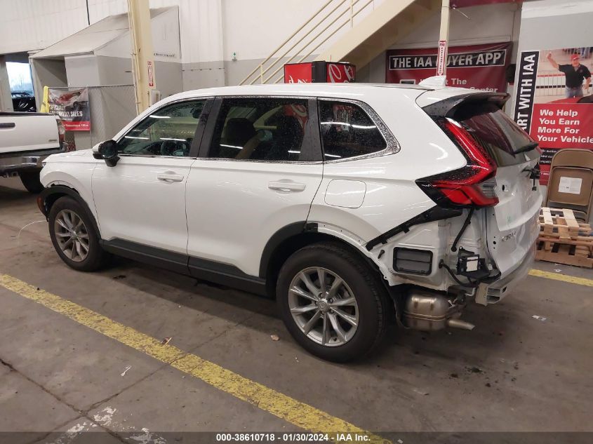 2023 HONDA CR-V EXL - 7FARS4H77PE015489