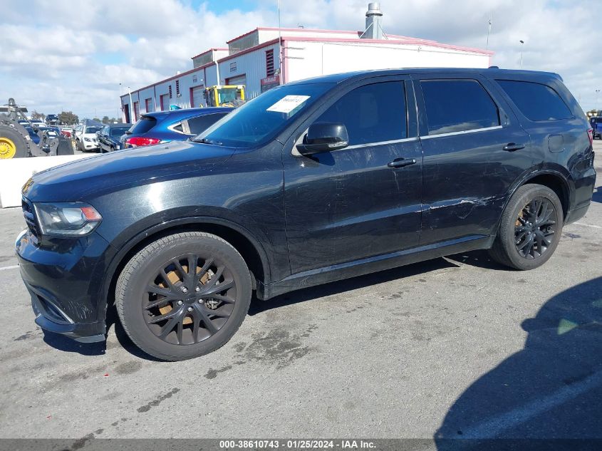 2015 DODGE DURANGO R/T - 1C4SDHCT6FC946208