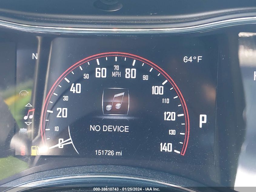 2015 DODGE DURANGO R/T - 1C4SDHCT6FC946208